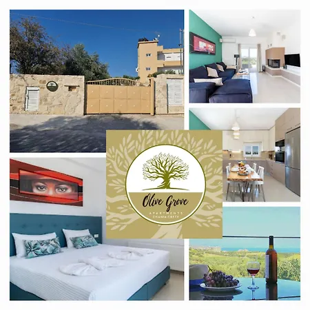 Olive Grove Apartment Chania  Room photo